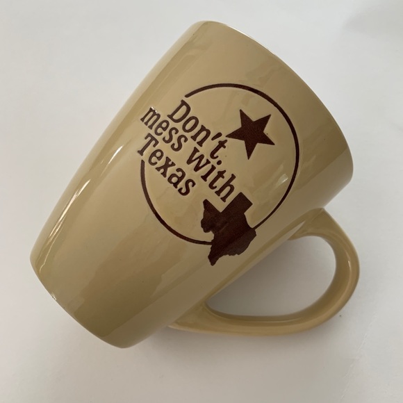 Other - Texas coffee cup mug